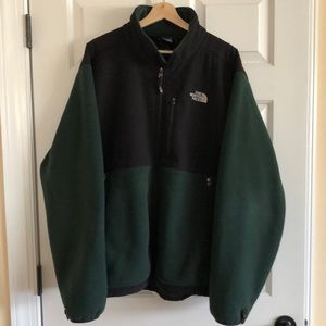 Men’s The North Face fleece jacket XL